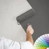 Bricoflor Vlies Strukturtapete Weiß Uni Vliestapete Schlicht Ideal zum überstreichen Einfarbige Wandtapete überstreichbar für Wohnzimmer und Flur* Überstreichbare Tapeten