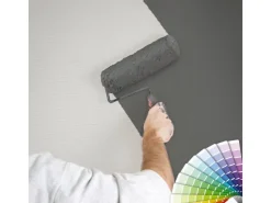 Bricoflor Vlies Strukturtapete Weiß Uni Tapete mit Struktur zum überstreichen Einfarbige Vliestapete Schlicht mit Vinyl überstreichbar* Überstreichbare Tapeten