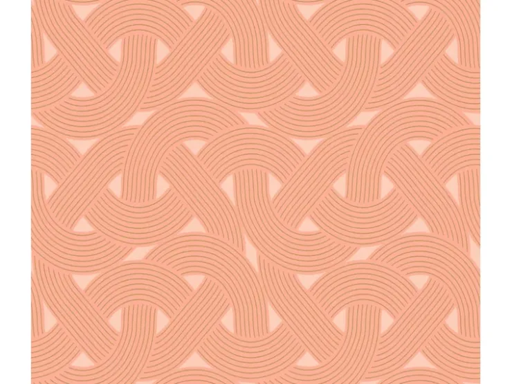 Bricoflor Vliestapete In Apricot Gold Elegante Tapete Im 20Er Jahre Stil Mit Metallic Effekt Vlies Mustertapete Für Schlafzimmer* Tapetenmuster