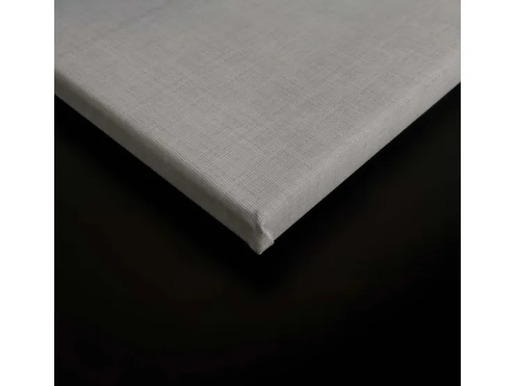 Bricoflor Wandbild 90X60 Cm Quer Deko Leinwandbild Für Büro Und Schlafzimmer Bild Mit Farbverlauf In Weiß Blau Rot Auf Leinwand* Wanddekoration