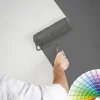 Bricoflor Weiße Tapete mit Struktur Wohnzimmer und Flur Vliestapete Schlicht zum überstreichen Einfarbige Vlies Wandtapete Dezent überstreichbar* Überstreichbare Tapeten