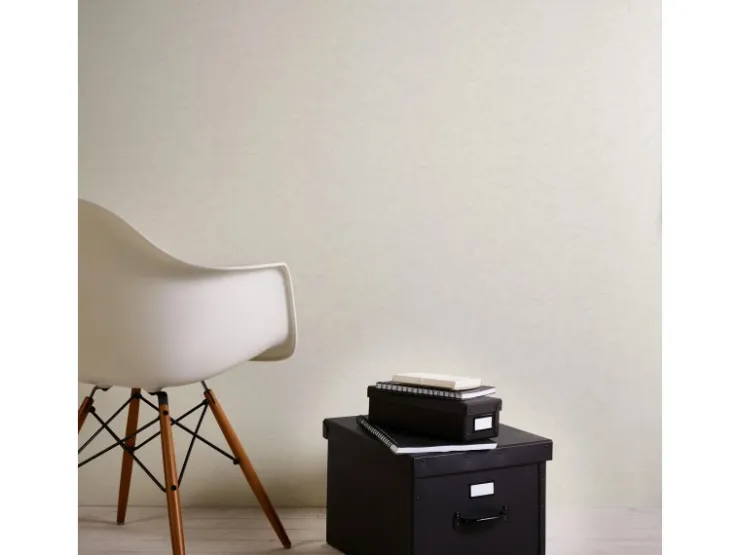 Bricoflor Weiße Tapete mit Putzstruktur Uni Vliestapete Weiß Schlich für Badezimmer und Küche Einfarbige Vlies Wandtapete mit Vinyl Abwaschbar