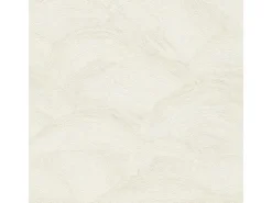 Bricoflor Weiße Vliestapete mit Wellenmuster Modern Helle Tapete Gemalt in Creme Ideal für Badezimmer und Schlafzimmer* Tapezierzubehör