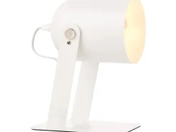 Brilliant Tischlampe Yan E27 Weiß 29 cm* Weitere Regale