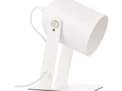 Brilliant Tischlampe Yan E27 Weiß 29 cm* Weitere Regale