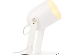 Brilliant Tischlampe Yan E27 Weiß 29 cm* Weitere Regale