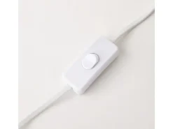 Brilliant Tischlampe Yan E27 Weiß 29 cm* Weitere Regale