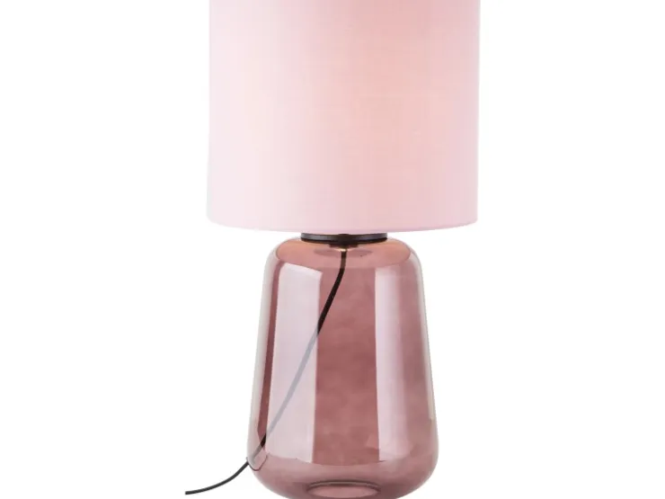 Brilliant Tischleuchte Hydra 56 cm und Violett