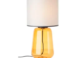 Brilliant Tischleuchte Hydra 56 cm Grau und Gelb* Kommode