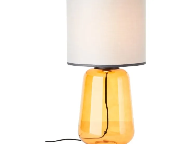 Brilliant Tischleuchte Hydra 56 cm Grau und Gelb* Kommode