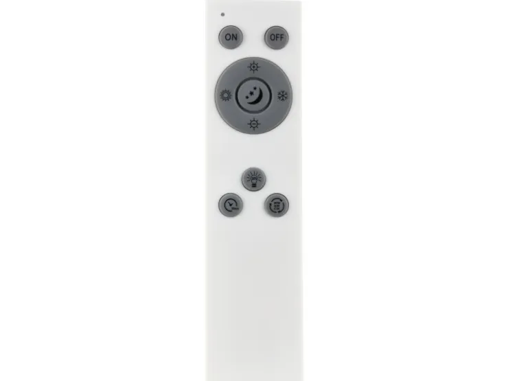 Brilo CCT LED Panel 21 W Sternenhimmel Rahmenlos mit Leuchtkante 38 cm Weiß