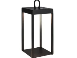 Brilo LED Laterne Luca Touch Dimmbar IP44 Spritzwassergeschützt* Laternen