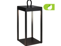 Brilo LED Laterne Luca Touch Dimmbar IP44 Spritzwassergeschützt* Laternen