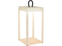 Brilo LED Laterne Luca Touch Dimmbar IP44 Spritzwassergeschützt