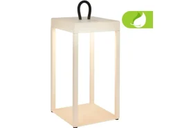 Brilo LED Laterne Luca Touch Dimmbar IP44 Spritzwassergeschützt