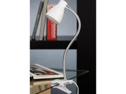 Briloner LED-Klemmleuchte Grip* Regal Weiß