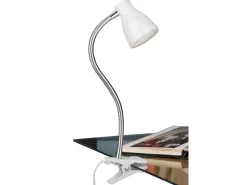 Briloner LED-Klemmleuchte Grip* Regal Weiß