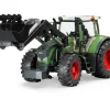 Bruder Spielzeug Miniatur-Traktor Fendt 936 Vario mit Frontlader* Geschenkartikel