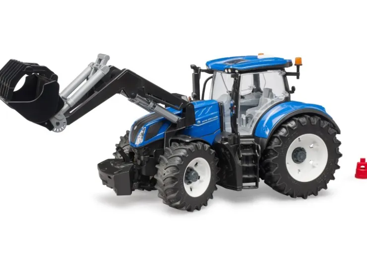 Bruder Spielzeug New Holland T7.315 mit Frontlader* Geschenkartikel
