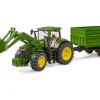 Bruder Spielzeug Traktor John Deere 7R 350 Frontlader* Geschenkartikel