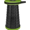 CALIMA Campinghocker Faltbar Höhenverstellbar ø 25 cm* Hocker