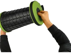 CALIMA Campinghocker Faltbar Höhenverstellbar ø 25 cm* Hocker