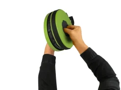 CALIMA Campinghocker Faltbar Höhenverstellbar ø 25 cm* Hocker