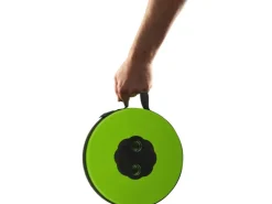 CALIMA Campinghocker Faltbar Höhenverstellbar ø 25 cm* Hocker
