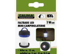 CALIMA Mini-Campinglaterne LED Faltbar* Laternen