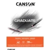 Canson Graduate Studien- Skizzenblock A4 Weiß 40 Blatt* Künstlerzubehör