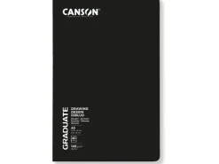 Canson Graduate Zeichen- und Skizzenblock DIN A 5* Künstlerzubehör