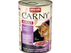 Animonda Carny Katzen-Nassfutter Adult Rind und Lamm 400 g