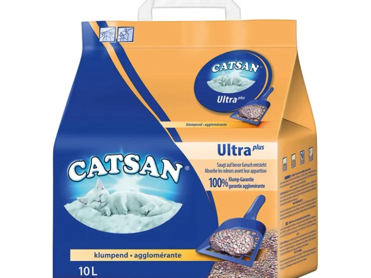Catsan Ultra Klumpstreu 10 l