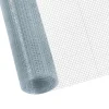 CCLIFE Hühnerzaun Geflügelnetz 6.3mm Maschenweite 50cm Höhe 5m Länge Verzinkt Silber* Kleintierbedarf