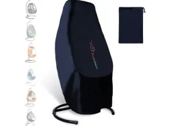 CCLIFE Hängesessel Abdeckung 190x145cm Schutzhülle für Hängesessel Winddicht UV Beständiges* Sessel