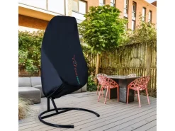 CCLIFE Hängesessel Abdeckung 190x145cm Schutzhülle für Hängesessel Winddicht UV Beständiges* Sessel