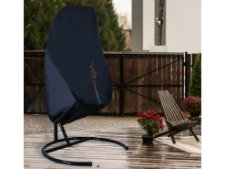 CCLIFE Hängesessel Abdeckung 190x145cm Schutzhülle für Hängesessel Winddicht UV Beständiges* Sessel