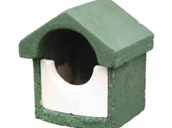 CJ Wildlife Nistkasten Holzbeton Grün 19 cm x 24 cm x 17,5 cm* Vogelbedarf