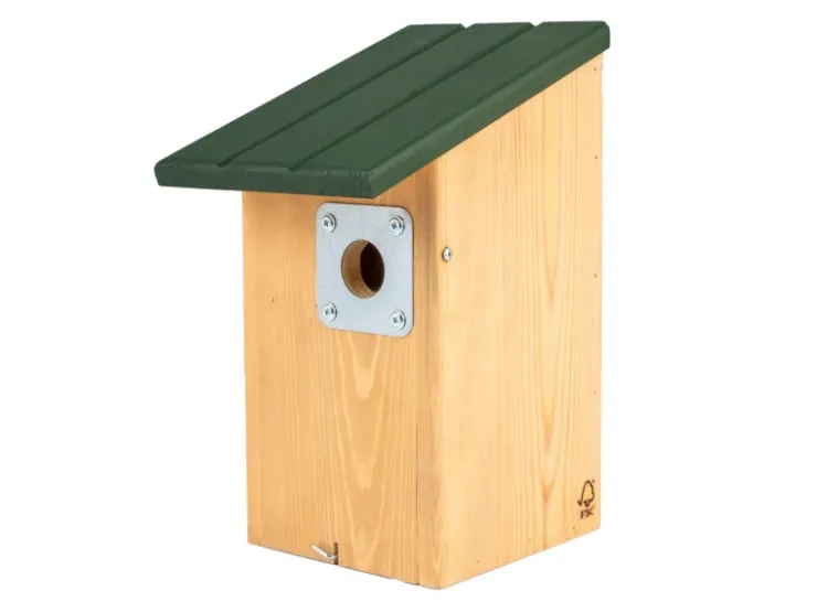 CJ Wildlife Nistkasten Seattle mit Raubtierschutz 32 mm* Vogelbedarf