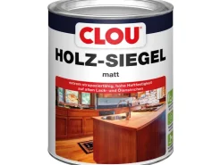 CLOU Holz-Siegel EL Transparent matt 750 ml