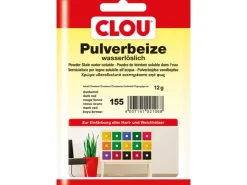 CLOU Pulverbeize 12 g* Holzfarben