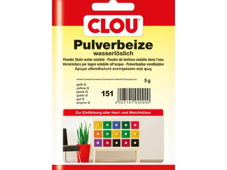 CLOU Pulverbeize 5 g