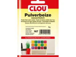 CLOU Pulverbeize 5 g* Holzfarben