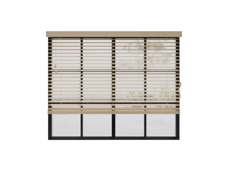 Cocoon Home Concepts Holz Jalousien 90 x 130 50mm Lamellen Naturel* Jalousien