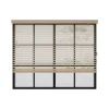 Cocoon Home Concepts Holz Jalousien 100 x 240 50mm Lamellen Naturel