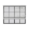 Cocoon Home Concepts Holz Jalousien 90 x 240 50mm Lamellen Weiß* Jalousien