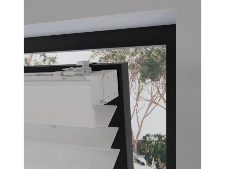 Cocoon Home Concepts Holz Jalousien 90 x 240 50mm Lamellen Weiß* Jalousien