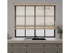 Cocoon Home Concepts Holz Jalousien 80 x 240 50mm Lamellen Naturel* Jalousien