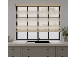 Cocoon Home Concepts Holz Jalousien 240 x 175 50mm Lamellen Naturel* Jalousien