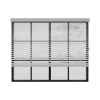 Cocoon Home Concepts Holz Jalousien 110 x 175 50mm Lamellen Weiß* Jalousien